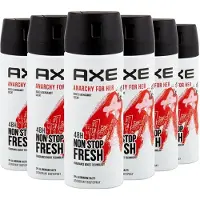 Axe Anarchy For Her Deo Spray Tray 6 X 150 Ml