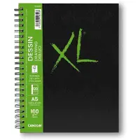 Canson Book Wire Bound Long Side XL Drawing Schetsboek A4 160 g Portrait