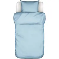 Marc O'Polo Dekbedovertrek Senja Denim Blue Katoen-140 x 200 / 220 cm | 1-Persoons