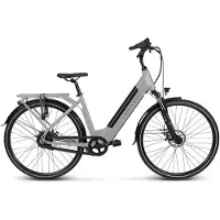 Villette L' Amant Automatic dames e-bike 13Ah 2sp 28 inch Celtic Grey