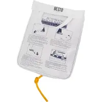 Besto Inflatable Rescue Harness Geel