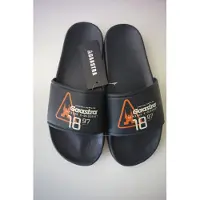 Gaastra badslippers navy/orange - Maat 41-42