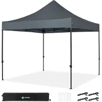 Vonroc Partytent - 3x3m - Premium easy-up Partytent | Grijs