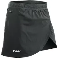 Northwave - Women's Active Skirt - Fietsbroek XXL, grijs/zwart