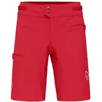 Norrøna - Women's Fjørå Flex1 Light Shorts - Fietsbroek S, rood