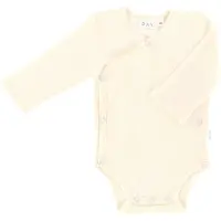 Day Overslagromper Lange Mouw Rib - Mt. 62/68 - Cream