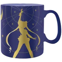 Sailor Moon - Anime Kop - Golden - voor Geen - meerkleurig - Maat Standard