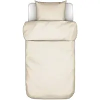Marc O'Polo Dekbedovertrek Senja Dark Sand Katoen-140 x 200 / 220 cm | 1-Persoons