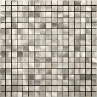 BES LED Zelfklevende Mozaïek Tegel - Afimera Mini Blokjes - Geborsteld Goud - 265x265x4mm