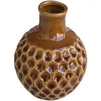 Konges Sløjd Home & Styling Vaas Ø9cm - Bruin