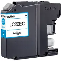 Brother LC-22EC Inktcartridge Cyaan