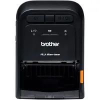 Brother RJ-2055WB mobiele ticketprinter zwart met bluetooth en wifi