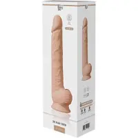 Dream Toys - Realistische dildo met balzak - 38 cm