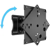Multibrackets - VESA Super Slim Tilt & Rotate HD (portrait & landscape) - 40 t/m 75 inch schermen