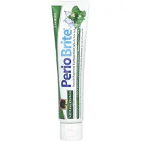 Natures Answer Periobrite natuurlijke tandpasta 22 kruiden en Q10 113 gram