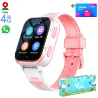 VUBIO 4G Kinder Smartwatch D1 - Incl. SIM - Whatsapp - GPS - WIFI