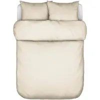 Marc O'Polo Dekbedovertrek Senja Dark Sand Katoen-240 x 200 / 220 cm | Lits-Jumeaux
