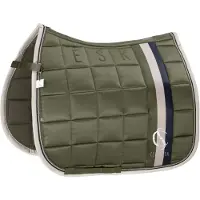 Eskadron Big Square Mattgloss Zadeldek Classic Sports 25 Full Dusty Olive