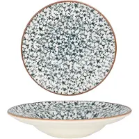 Bonna Pastabord calif porselein 27 cm (400cc) set van 2