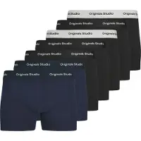 Jack & Jones Boxershorts nachtblauw / zwart