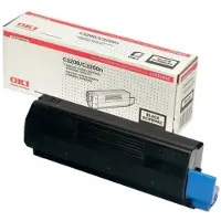 OKI 43034808 Toner Zwart