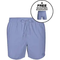 Muchachomalo Jongens zwembroek + gratis microfiber boxershort