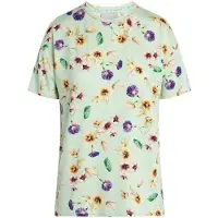 Essenza Pyjamashirt Women Denna Fiorre Subtle green-S