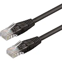 Wp Europe WP WPC-PAT-6U005BL, 0,5 meter, Cat6, U/UTP (UTP), RJ-45, RJ-45, zwart