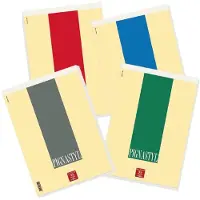Pigna 0213748BI schrijfblok & schrift A4 70 vel Meerkleurig