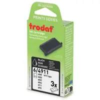 Trodat 1429 accessoire voor bedrijfsstempels Inktpatroon Zwart