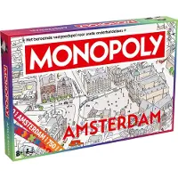 Identity Games Monopoly Amsterdam 750 Jaar- Gelimiteerde editie - NL