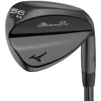 Mizuno Pro T-1 Black IP Golf club - wedge Rechterhand Staal 60° 10° Wedge Flex
