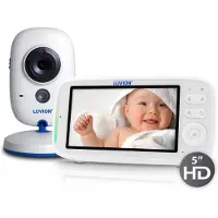 Luvion Platinum Ultra - Babyfoon met Camera - Uitbreidbaar tot 4 Baby Camera's - Premium Baby Monitor