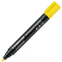 Staedtler 352 Permanente Marker 10 Eenheden Geel