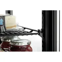 Bartscher Mini Koelvitrine 58L SW - 700358GV1 - Horeca & Professioneel