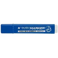 Tratto Marker permanente marker Kogelpunt Blauw 12 stuk(s)