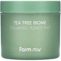 Farm Stay Tea Tree Biome Calming Toner Pad - 140 ml