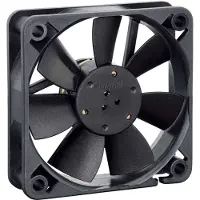 EBM PAPST 612F/2-638 Axiaalventilator 12 V/DC 27 m³/h (l x b x h) 60 x 60 x 15 mm