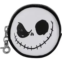 KARACTERMANIA - Disney - Nightmare Before Christmas Gezichtskoekje Portemonnee - Zwart