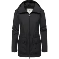 Ragwear Functionele jas 'Monadetta A' zwart