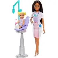 Mattel Dentist Doll, Modepop, Vrouw, 3 jaar, Jongen/meisje, 265 mm, 185 g