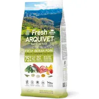 Arquivet Vers varkensvlees en vis uit Iberië - Halfvochtig hondenvoer - 2 x 5 kg
