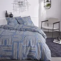 TODAY Tweepersoonsbedset - TODAY - Sunshine 15,26 - 220 x 240 cm - 100% Bedrukt katoen