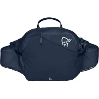 Norrøna - 6L Hip Pack - Heuptas blauw