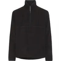 Didriksons Hannes Half-Zip Sweater Heren Black XXL