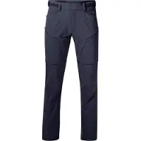 Bergans - Convertible Zip-Off Softshell Pants - Afritsbroek 50, blauw