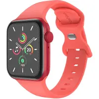 IMoshion Siliconen⁺ bandje voor de Apple Watch | 38/40/41/42 mm - Maat S/M - Coral
