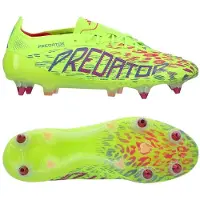 Adidas Predator Elite SG Mystic Victory - Lucid Lemon/Lucide roze/Blue Fusion
