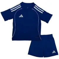 Adidas Mini-Kit - Blauw/Wit Kids
