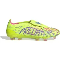 Adidas Voetbalschoen 'Predator Elite' donkerblauw / limoen / donkerroze